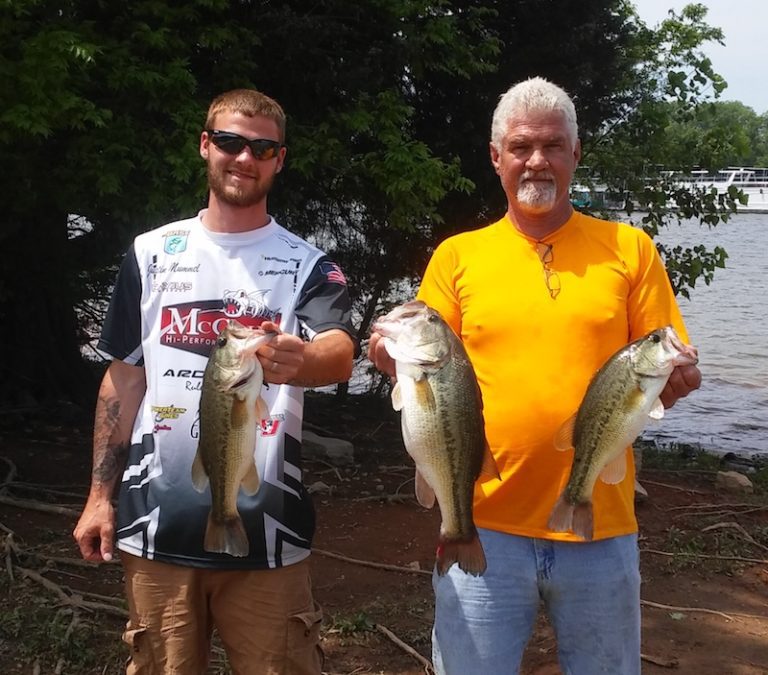 Justin Mummel & Donnie Mummel Win Hurricane Creek Bass Tournament April 29,2017