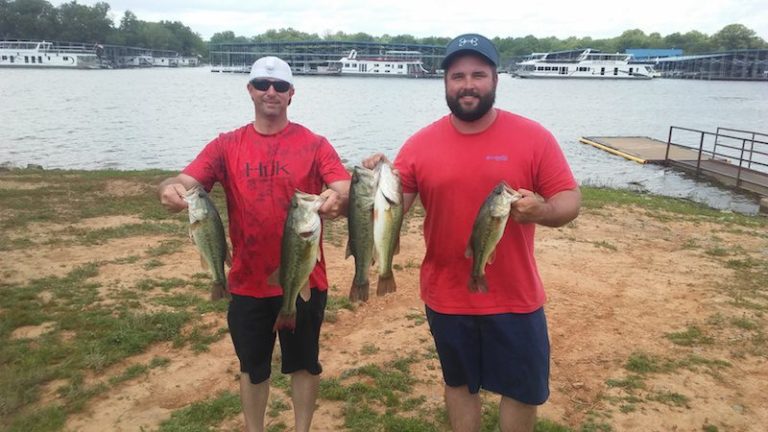 Chad Garrison & Jared Gaston Win Hurricane Creek Bass Event May 20,2017