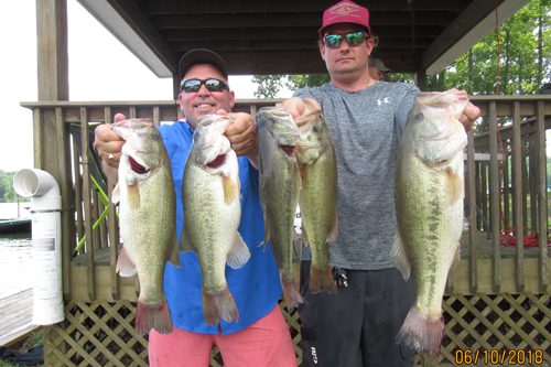 Wilson Bradley & Taylor McCann win Lake Anna Elite Series with 18.14lbs June 10,2018