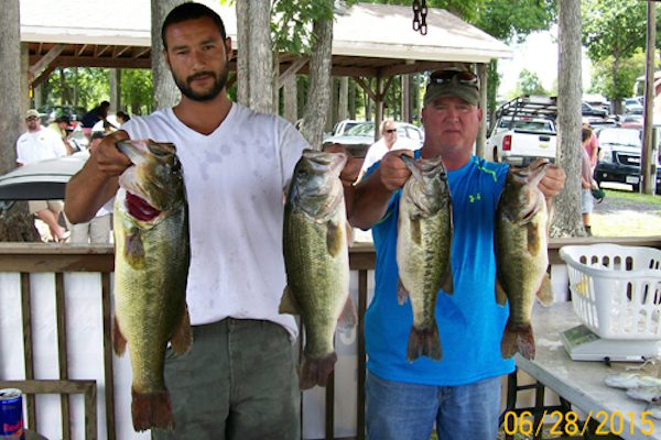 Martin Villa & Tim Garner win Lake Anna Elite Series June 28,2015