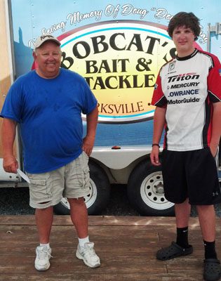 2014 3rd Annual Bobcat's Bass Team Tournament Trail – July 12, 2014 – Results – Kerr Lake – Occoneechee