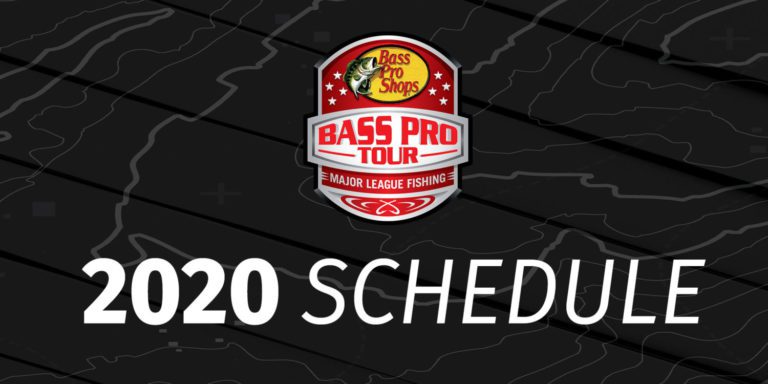 Major League Fishing Announces  the 2020 Bass Pro Tour Schedule