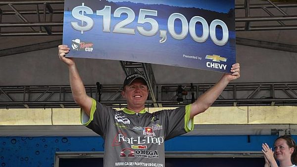 Martin ends rollercoaster rookie year in dominating fashion – FLW Outdoors.com