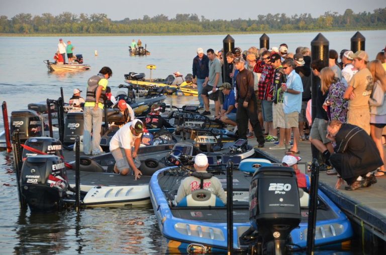 SPORTSMAN’S PARADISE TO HOST TWO FLW BASS FISHING CHAMPIONSHIPS – T-H MARINE BFL ALL-AMERICAN ON CROSS LAKE, YETI FLW COLLEGE FISHING NATIONAL CHAMPIONSHIP ON RED RIVER