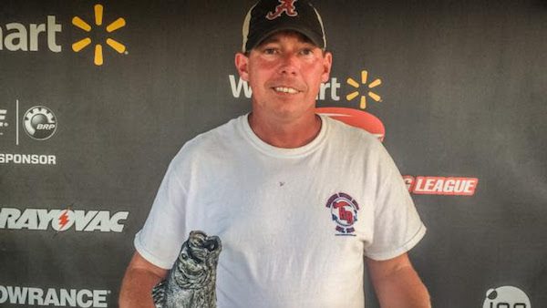HARRELSON WINS WALMART BASS FISHING LEAGUE MISSISSIPPI DIVISION FINALE ON PICKWICK LAKE