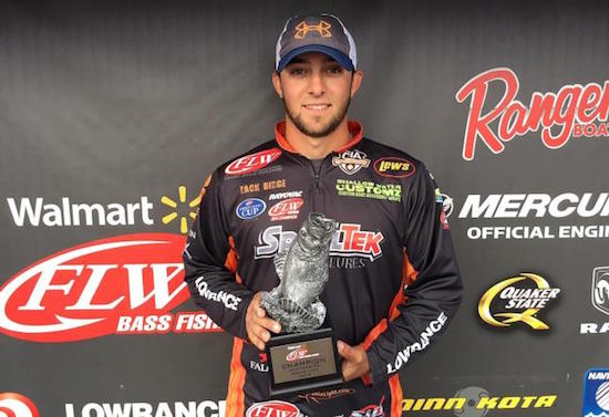 BIRGE WINS WALMART BASS FISHING LEAGUE OKIE DIVISION OPENER ON GRAND LAKE