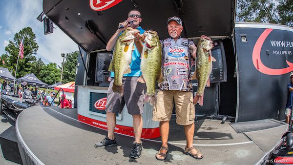 MCDONALD LEADS DAY ONE OF WALMART FLW TOUR ON LAKE CHICKAMAUGA PRESENTED BY IGLOO COOLERS