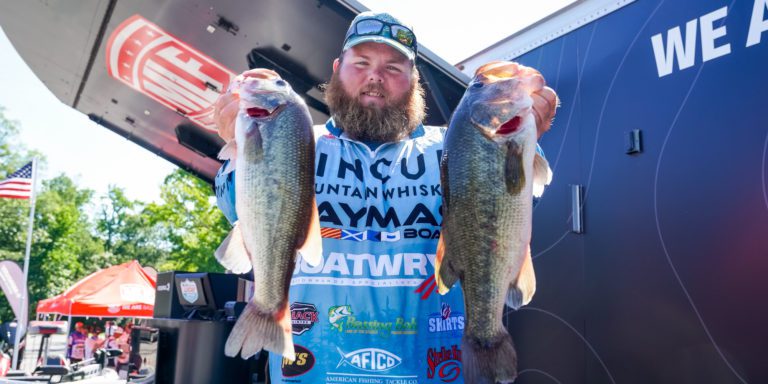 Lawson Hibdon Leads Day 1 of Tackle Warehouse Pro Circuit Federal Ammunition Stop 5 Presented by Lucas Oil at Potomac River
