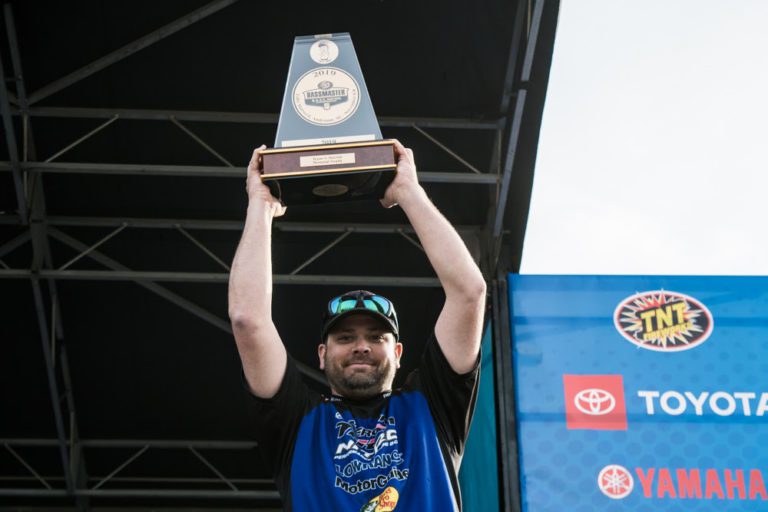 Hollen Relies On Lipless Crankbait To Win B.A.S.S. Nation Championship At Lake Hartwell