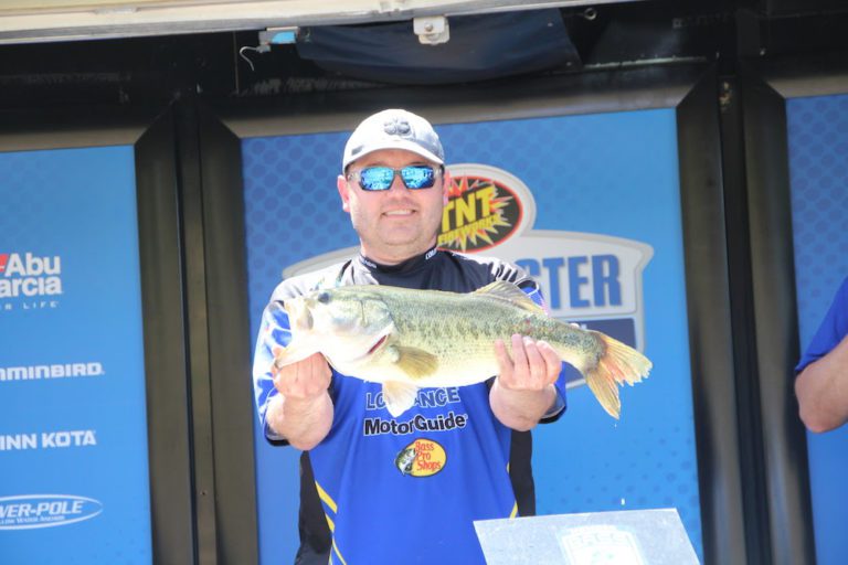 Trevor Scott Claims Early Lead In B.A.S.S. Nation Regional At Shasta Lake
