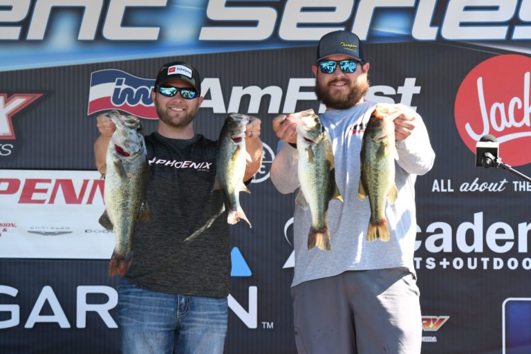 Brand New Phoenix Boat Equals Big Pay Day for Michael Cox and Colt Boyette