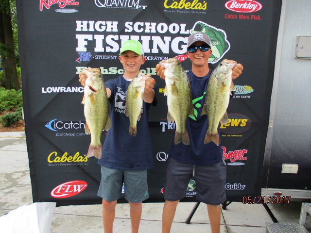 GARDENDALE HIGH SCHOOL WINS TBF HIGH SCHOOL FISHING ALABAMA STATE CHAMPIONSHIP AT LAKE NEELY HENRY