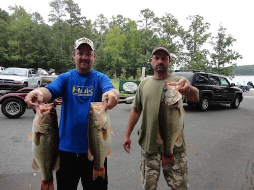 Dan Glosson & Scottie Morris CASHION FISHING RODS ‘END OF YEAR’ TEAM TOURNAMENT BASS FISHING TRAIL QUALIFIER #5 Saturday September 12th, 2015