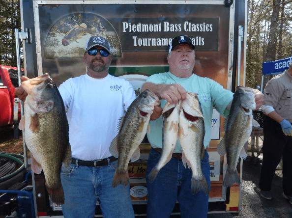 Billy Bledsoe & Brian McDonald  Win ACADEMY SPORTS & OUTDOORS $10,000 SPRING TEAM BASS TRAIL QUALIFIER #3 #3 March 31st 2018 Falls Lake