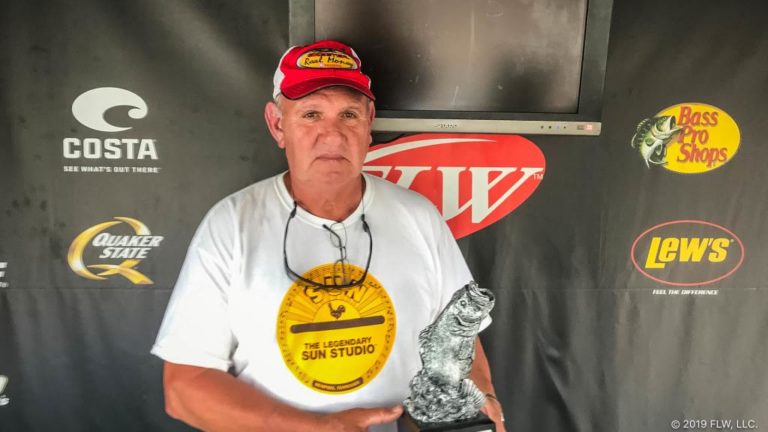GAINESBORO’S FOX WINS T-H MARINE FLW BASS FISHING LEAGUE TOURNAMENT ON OLD HICKORY LAKE