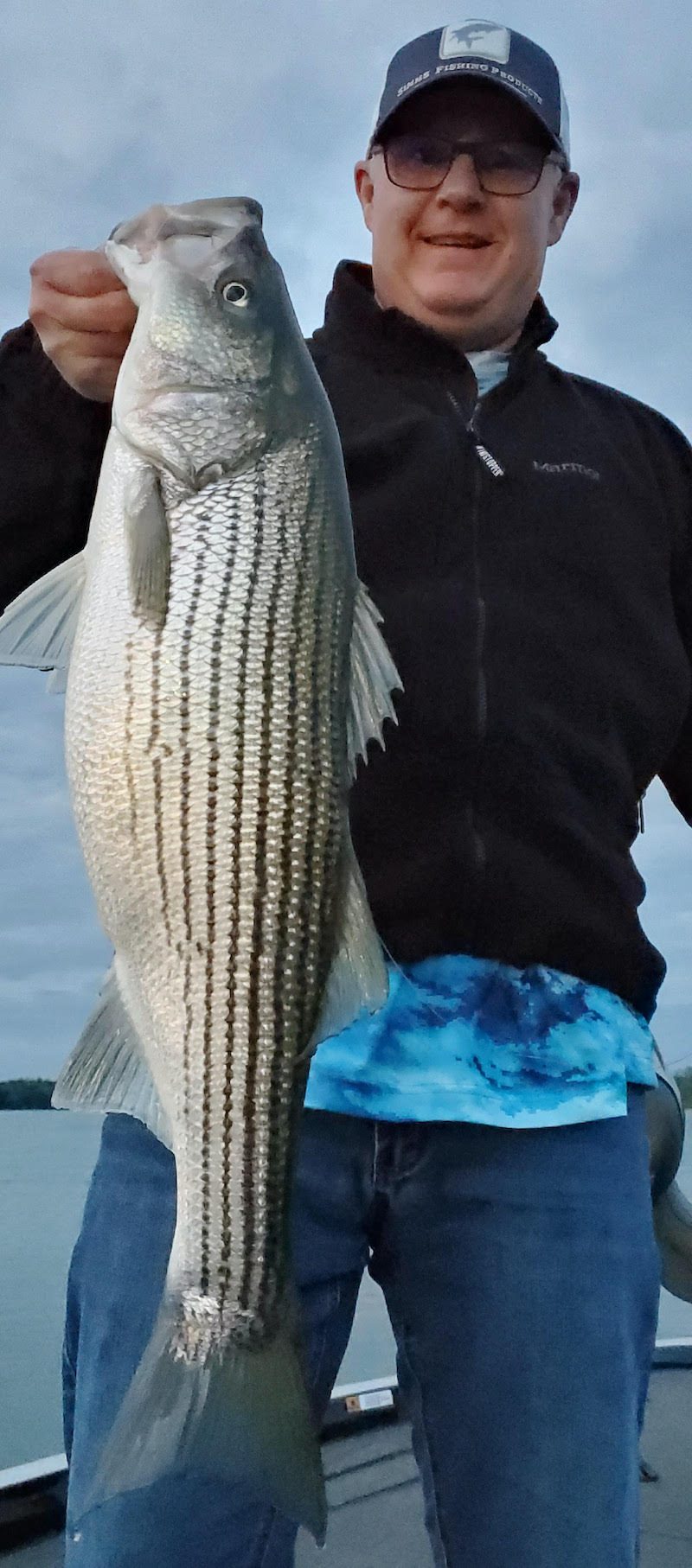 May 2020  Smith Mountain Lake Fishing Report by Captain Dale Wilson