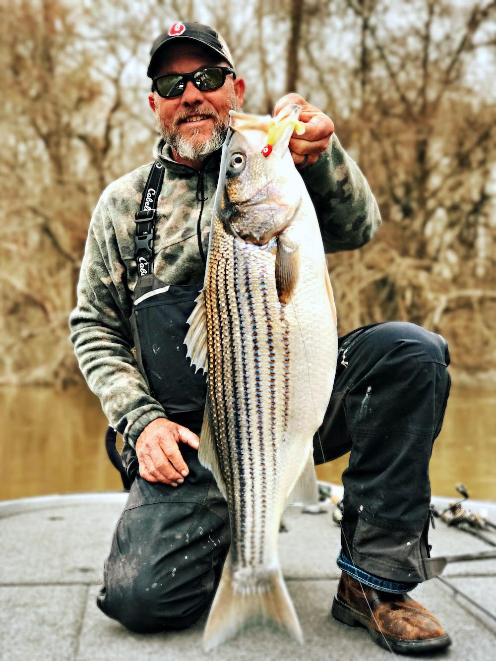 February 2022 Roanoke River NC Fishing Report by Capt. Scooter Lilley