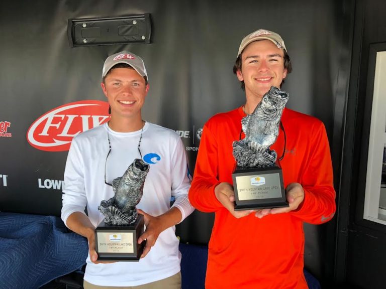 MADISON COUNTY HIGH SCHOOL WINS BASS PRO SHOPS FLW HIGH SCHOOL FISHING SMITH MOUNTAIN LAKE OPEN IN VIRGINIA
