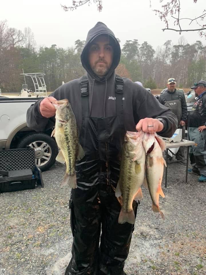 Joshua Pinkerman & Jeremy Smith Win Augusta County Bass Johns SML
