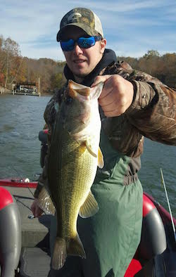 January 2016 / Smith Mtn. Lake Fishing Report By Captain Dale Wilson
