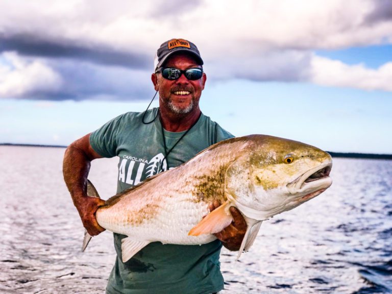August 2021 Pamlico Sound Eastern NC Fishing Report by Captain Scooter Lilley
