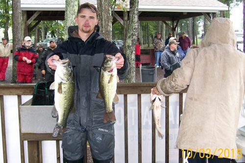 Darrin Parrish / Clayton Gatewood Win Lake Anna Elite Series Event October 3,2015