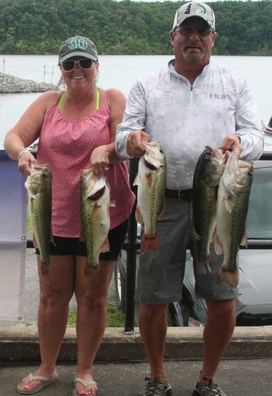 Larry Bailey and Tammy Hoffner Win ABA Couples Series on Kentucky Lake