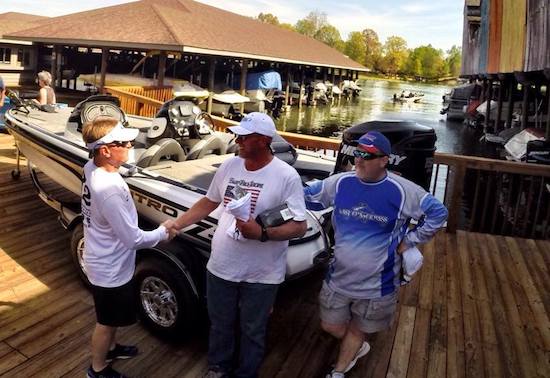 Oakley Big Bass Resuluts from Smith Mountain Lake April 26th -27th 2014