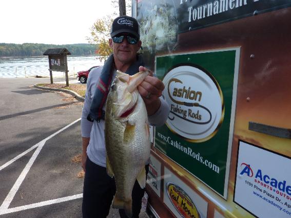Ben Cannon Wins PBC CASHION FISHING RODS ‘END OF YEAR’ TEAM TOURNAMENT   BASS FISHING TRAIL FINAL QUALIFIER #8