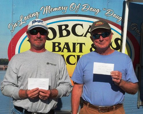 Bowen & Robertson win the 2014 Bobcats Team Tournament Trail Classic October 18-19, 2014