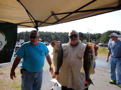 Jerry Marshburn & Rick Ohlson Win Cashion Fishing Rods ‘END OF YEAR’ TEAM TOURNAMENT BASS FISHING TRAIL’ Saturday October 24th, 2015