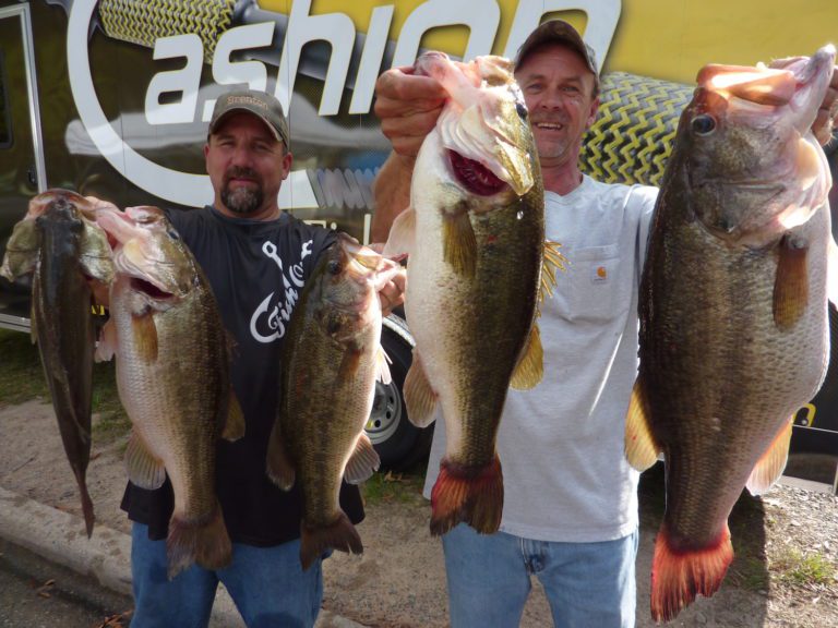Anthony Miller & Keith Deal Win PBC Cashion Fishing Rods E.O.Y Championship with 25.63 lbs