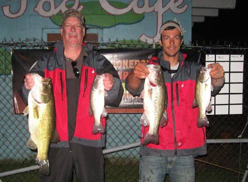 Ol Hookers Fishing Club – Results April 9th 2014