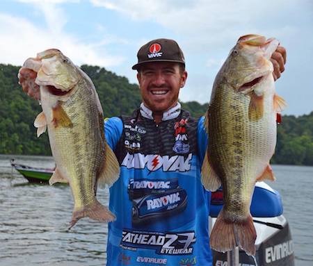 Wheeler rolls an almost 7-pound lead on BASSfest field – Bassmaster BASSfest at Chickamauga Lake Chickamauga Lake – Dayton, TN, Jun 11 – 15, 2014