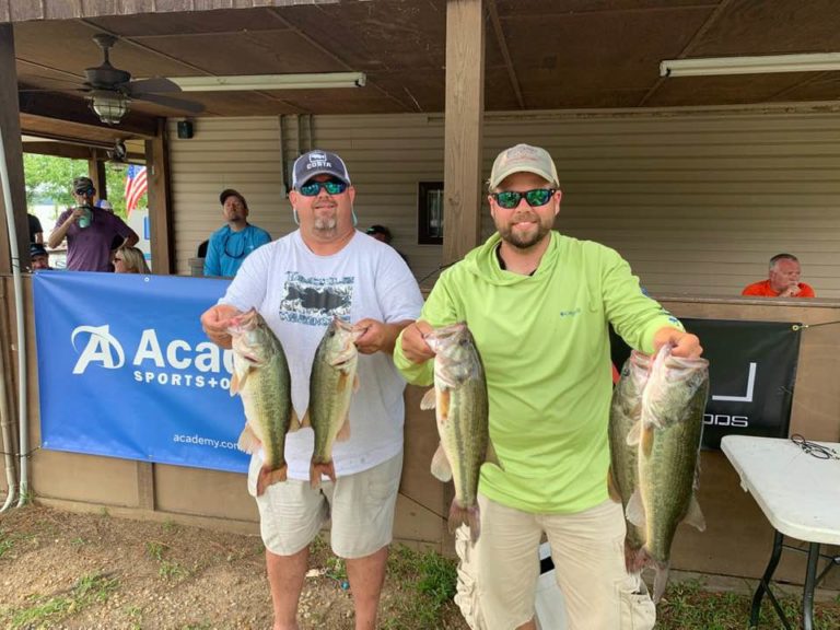 Johnathan Strickland & Dustin Compton Win CATT Lake Wateree, SC June 6, 2020