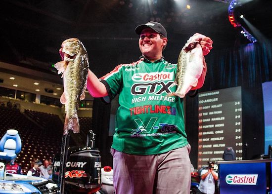 Jarabeck Jumps into Lead – 2014 Forest Wood Cup – Lake Murray (Aug. 14-17, 2014)