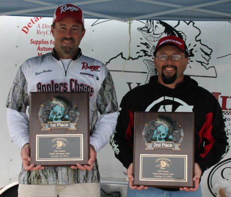 VA Bass Federation Nation 2014 Fall Classic Results & Photos