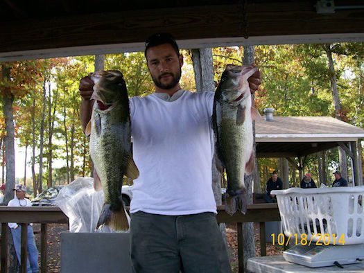Martin Villa Wins Stop #8 of the Lake Anna Elite Series Event –  October 18th 2014