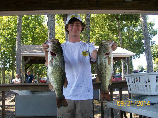 Jack Boyer & Larry Wollersheim win the September 21st Lake Ann Youth Series Event