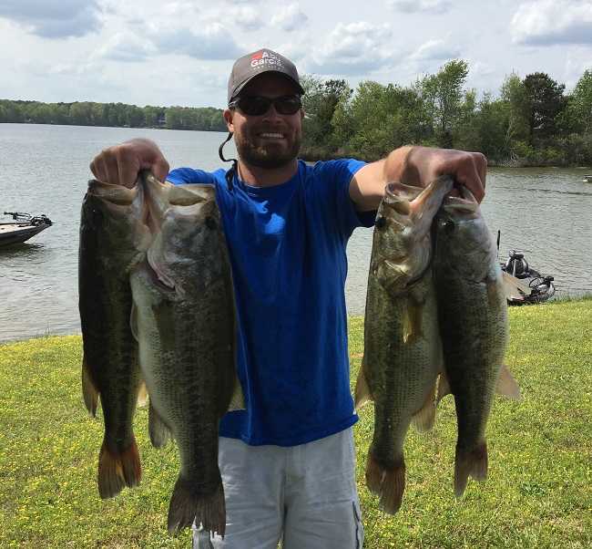 CARL HAYES WINS AFT D72 ON OCONEE American Bass Anglers  –  April 14,2018