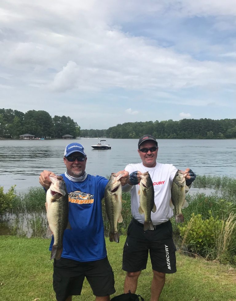 Chuck Murray & Randy Groves Win CATT Lake Gaston, NC June 28, 2020