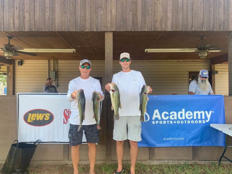 Jeff & Jacob Norris Win CATT Lake Wateree, SC July 11, 2020