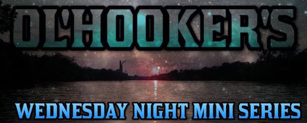 Ol Hookers  2015 Wed Night Schedule