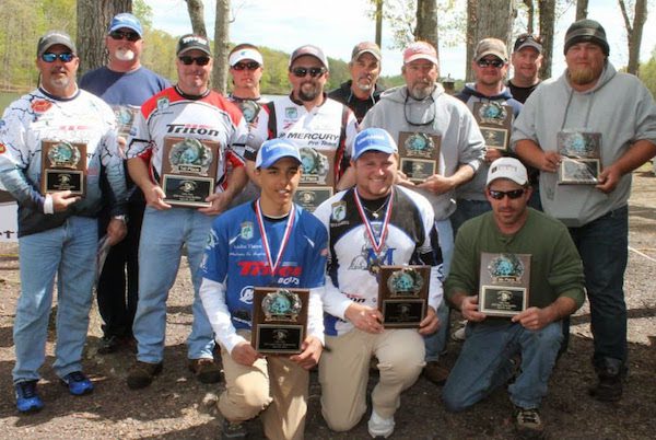 VA BASS Nation 2015 State Team Fish Off Lake Anna VA  April 2015
