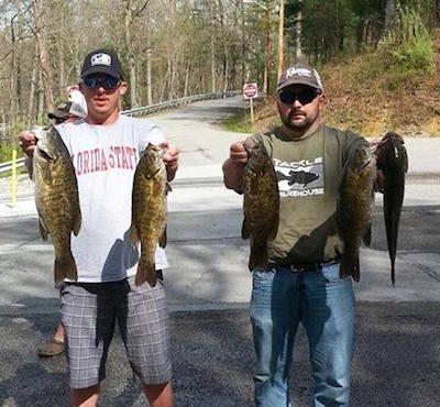 Chris Lewis & Wayne Smelzer win Region Four Virginia Bass TBF on  Claytor Lake Results 4.18.15