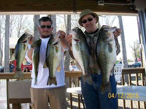 Brad Hurdle / Hank Dawson Win Lake Anna Elite Series – April 12, 2015