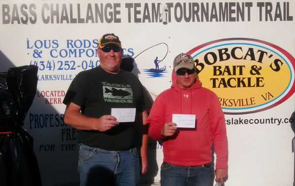 Shelton & Welch Win Bobcat’s Bait & Tackle 4th Annual Bass Team Trail Classic November 14 & 15