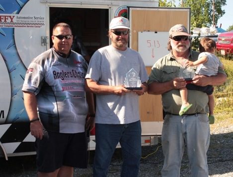 Anglers Choice Team Tournament Trail – SML 5-25-13 Results