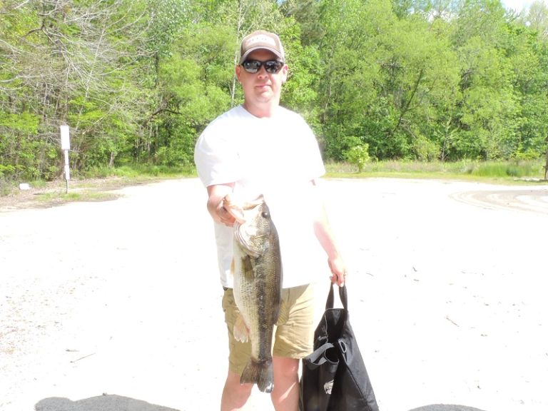 Trey Nanney Wins ABA on the Roanoke River with 19.38lbs