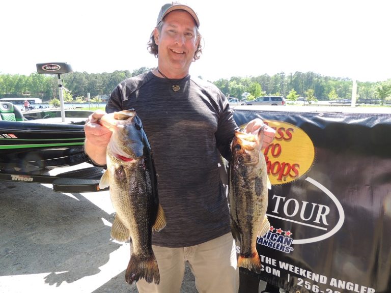 Gary Keim wins ABA on the Chowan River April 27th 2019